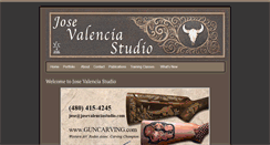 Desktop Screenshot of josevalenciastudio.com
