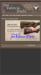 Mobile Screenshot of josevalenciastudio.com